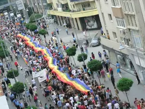 La „Bucharest Pride” și-au anunțat participarea reprezentanți ai ambasadelor/ Foto: Accept