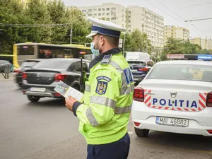 Circulație deviată în zona Arcului de Triumf. FOTO: Facebook