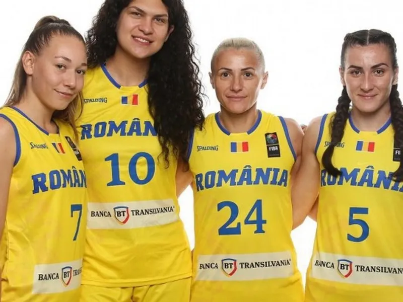 Echipa feminină de baschet 3x3 a României, în semifinalele turneului de la Ulaanbaatar, Mongolia. / Foto: frbaschet.ro