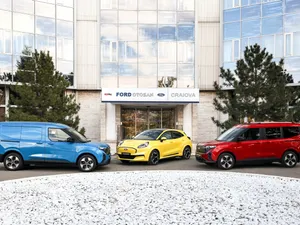 Zi istorică, pentru industria auto din România. Ford a pornit producția de mașini electrice - Foto: Ford