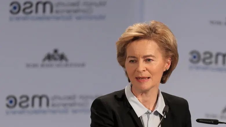 Ursula van der Leyen// Foto: Guliver/Getty Images