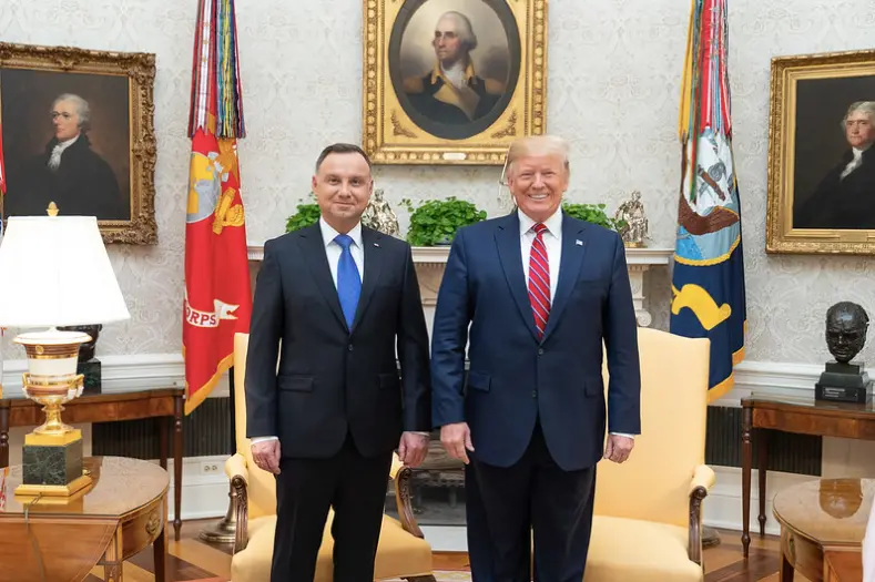 Duda și Trump la Casa Albă/FOTO: White House/Flickr