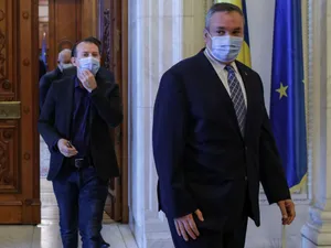 De ce a cedat Florin Cîțu? Chiar el a propus să fie înlocuit de Ciucă pentru propunerea de premier. Foto Inquam Photos/Octav Ganea