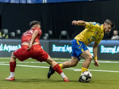 România a umilit Turcia, cu 9-0, la minifotbal. Suntem sextupli campioni europeni - Foto: Facebook/European Minifootball Federation