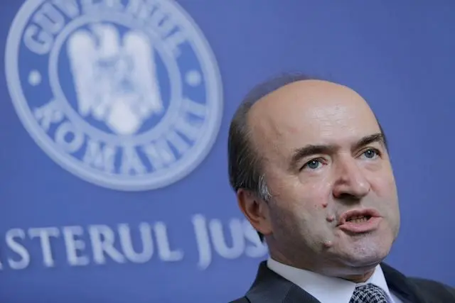 Tudorel Toader e neobosit în slujba infractorilor. Foto Inquam Photos/Octav Ganea