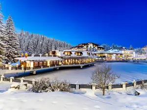 Hotelul Aurelius din Poiana Brașov. / Foto: bizbrasov.ro