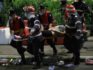 Peste 700 de plângeri penale au fost depuse împotriva jandarmilor, după violențele din 10 august 2018. Foto Inquam Photos/Adel Al-Haddad