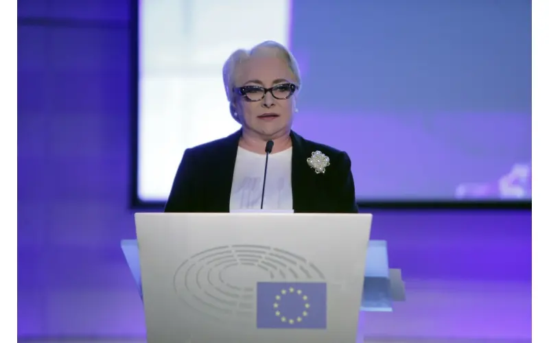 Dăncilă a vorbit despre „combaterea Holocaustului” la la ceremonia dedicată Zilei Internaționale de Comemorare a Victimelor Holocaustului