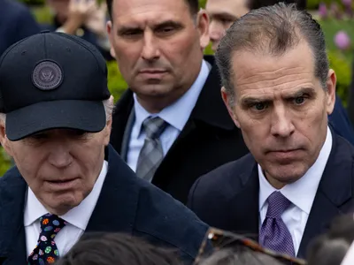 Condamnare istorică în SUA! Fiul lui Biden, găsit vinovat pentru toate cele 3 acuzații. Ce a făcut? - Foto: Profimedia Images