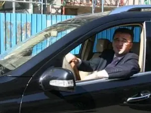 Marian Oprișan conduce un Ford de peste 120.000 de euro. Captură video