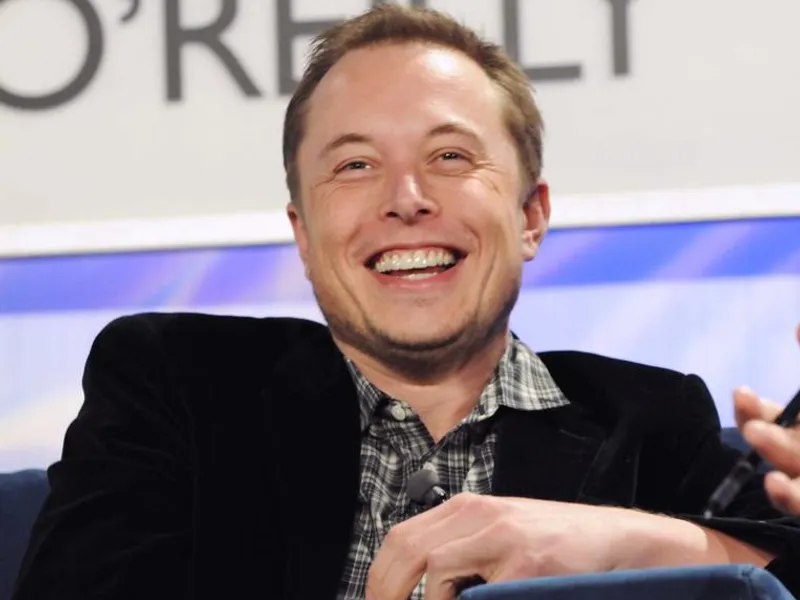 Elon Musk, un om de afaceri prosper/FOTO: Wikimedia