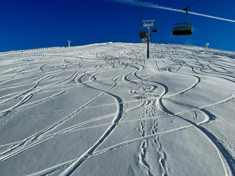 Pârtii de schi la Sinaia / Foto: Gondola Sinaia, Facebook