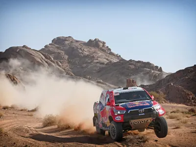 A început Dakar 2022: Nasser Al-Attiyah a câștigat prologul. / Foto: autohebdo.fr