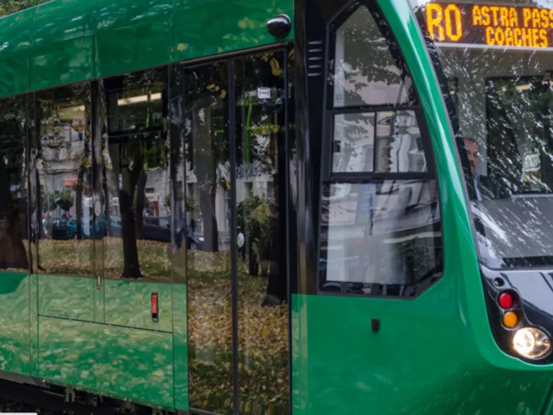 Ultima șansă a chinezilor de a livra tramvaie Bucureștiului, în parteneriat cu Astra/FOTO: discoverproject.ro