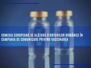 Comisa Europeană ajută România cu o campanie media privind vaccinarea anti-COVID. / Foto: romania.representation.ec.europa.eu