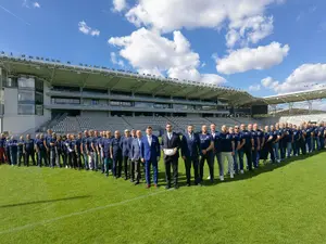 Stadionul Arcul de Triumf va fi din nou al rugby-ului Foto: frr.ro