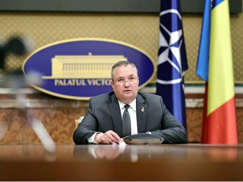 Premierul Nicolae Ciucă nu s-a opus în Coaliție supraimpoztării pensiilor speciale/ Foto: gov.ro