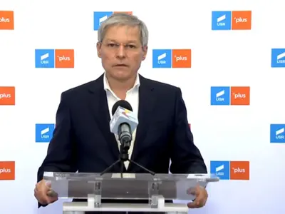 Dacian Cioloș. Sursă: Facebook USR