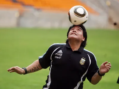 Maradona / clarin.com