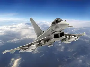 Eurofighter Typhoon/Foto: realitatea de constanta