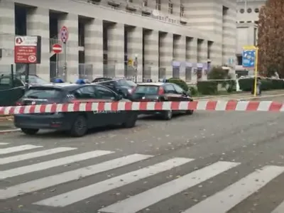 Locul a în care a fost comisă tripl crimă din Roma Foto: captură Youtube