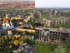 FOTO& VIDEO Cum arăta Mariupol înainte să fie cucerit de ruși și transformat în ruină. O bijuterie / Profimedia/twitter