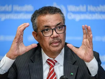 Șeful OMS, Tedros Ghebreyesus, interesat de un al doilea mandat/FOTO: Facebook/OMS