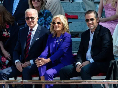 Joe Biden, Prima Doamnă a Statelor Unite, Jill Biden și Hunter Biden-Foto: Profimedia Images