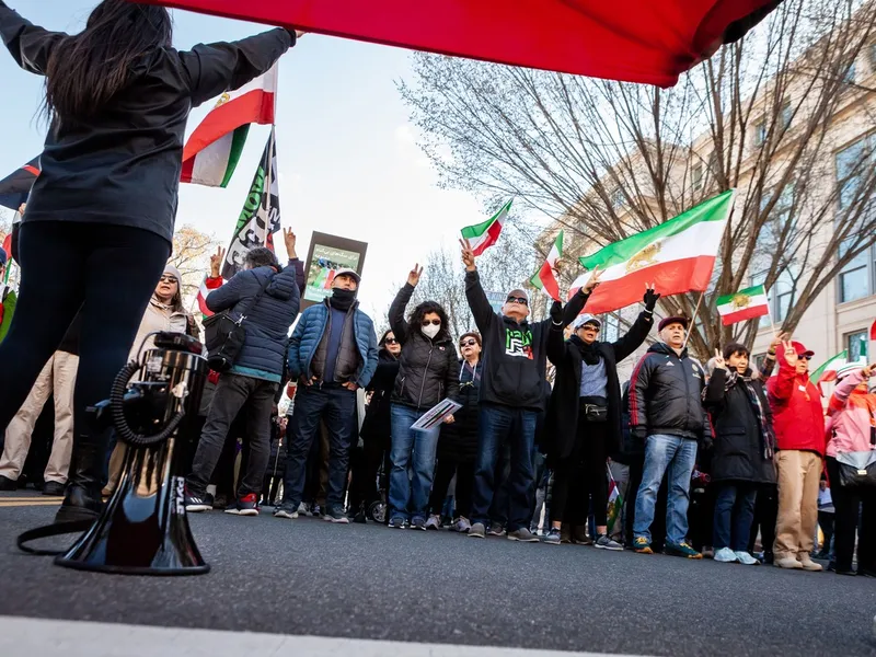 Represiunea regimului iranian a făcut ca aceste proteste generate de moartea tinerei iraniene Mahsa Amini să se stingă - Foto: Profimedia Images