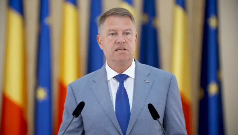 Președintele Klaus Iohannis/Foto: Inquam