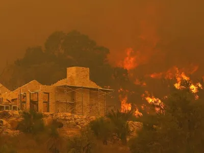 Incendii de vegetație în Australia/FOTO: Getty