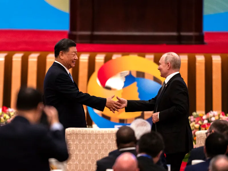 Xi și Putin - Foto: Profimedia Images