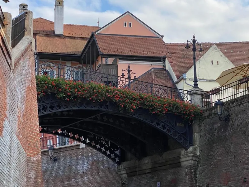 Podul Minciunilor din Sibiu/FOTO: Newsweek România