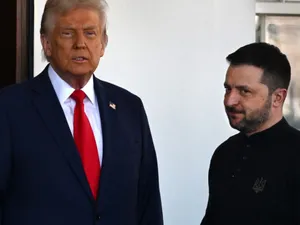 Ce cadou i-a oferit Zelenski lui Trump, înainte de cearta din Biroul Oval + Momentul în care președintele ucrainean pleacă