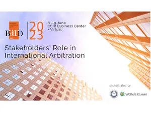 Nume sonore ale arbitrajului comercial internațional, la Conferința BUCHAREST ARBITRATION DAYS 2023 Foto: CCIR