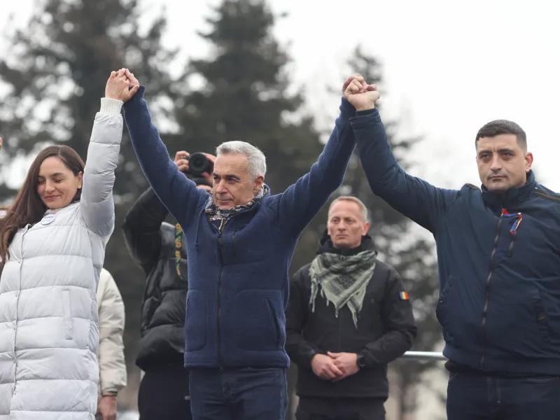 George Simion și Anamaria Gavrilă nu renunță la candidatură. Călin Georgescu și-a ales favoritul - Foto: INQUAM PHOTOS / Georg Călin