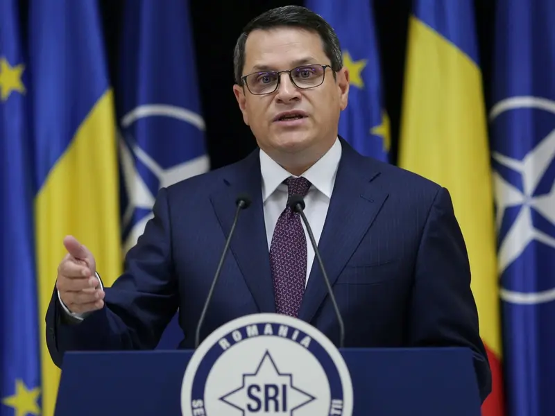 Directorul SRI, Eduard Hellvig, despre pachetul de legi privind securitatea națională/FOTO: Inquam Photos/Octav Ganea