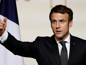 Macron se va întâlni săptămâna viitoare cu Putin la Moscova și se va deplasa și în Ucraina/FOTO: Politico.eu