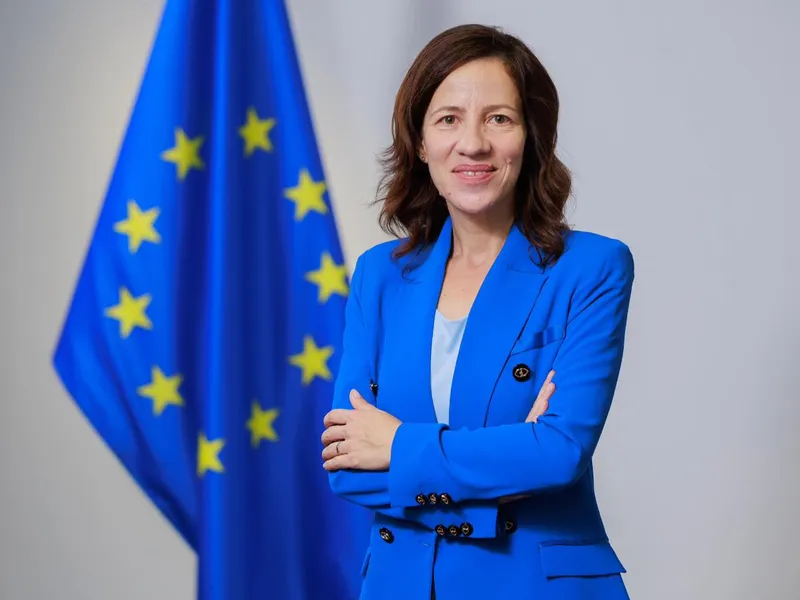 Roxana Mînzatu a fost validată de Parlamentul European ca vicepreședinte al Comisiei Europene Foto: Facebook/ Roxana Mînzatu