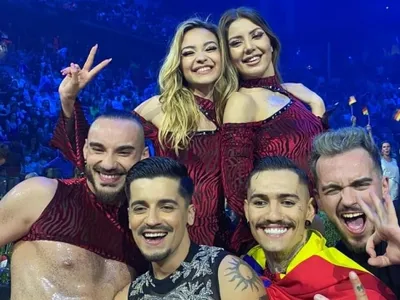 România a acordat punctaj maxim Moldovei, dar organizatorii Eurovision au dat 12 puncte Ucrainei / TVR