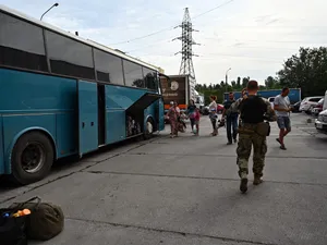 Situație critică la Zaporojie. Reprezentanții ruși Rosatom de la centrala nucleară au fugit - FOTO: Profimedia