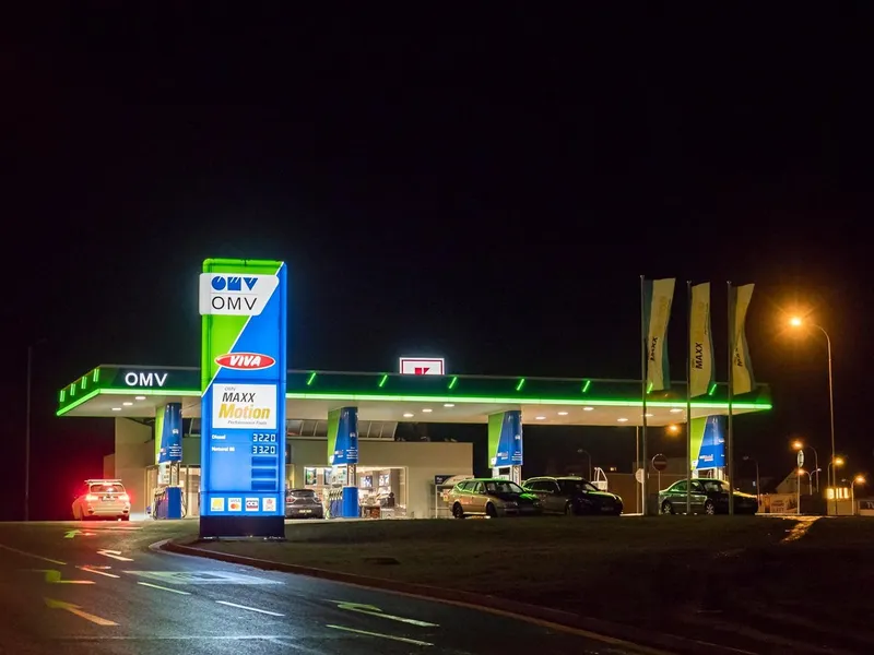 Stație OMV - Foto: Profimedia