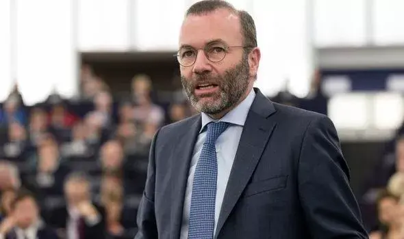 Liderul grupului popular din Parlamentul European, Manfred Weber/FOTO: Getty