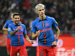 Victorie chinuită pentru FCSB în fața Gloriei Buzău - Foto: Facebook/FCSB