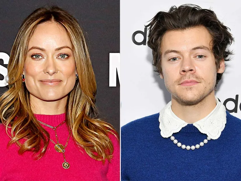 Actriţa şi regizoarea Olivia Wilde şi cântăreţul Harry Styles, unul dintre cele mai noi cupluri de la Hollywood/FOTO: Getty