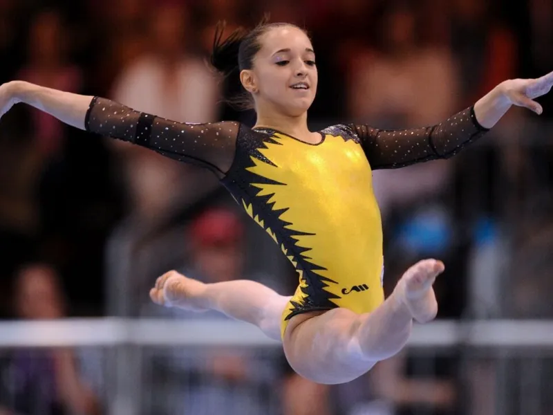 Larisa Iordache va concura doar la bârnă. / Foto: gsp.ro