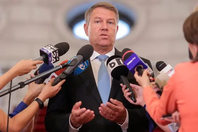 Klaus Iohannis. Foto Inquam Photos/Octav Ganea