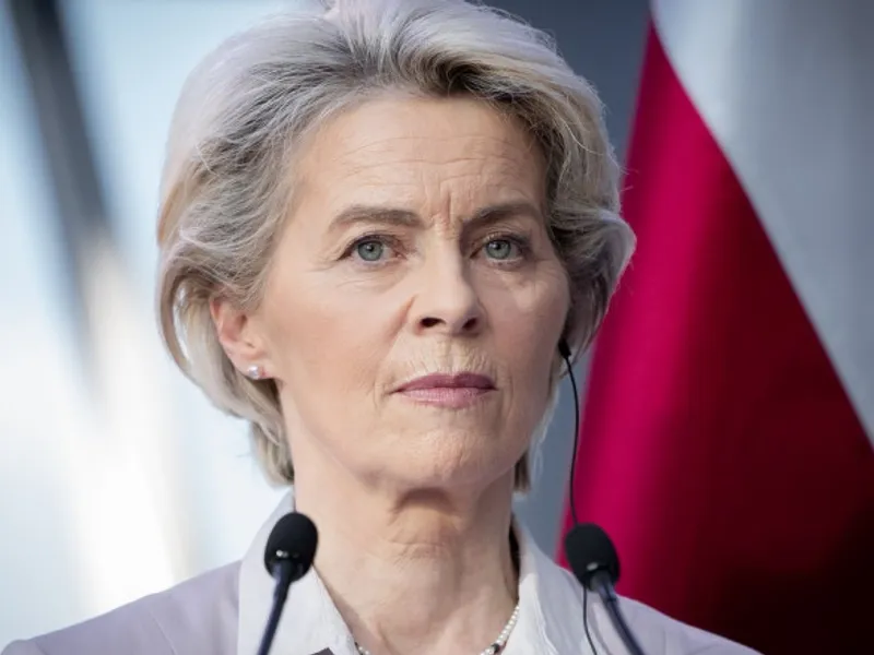 Ursula von der Leyen: UE se află în faţa unei „decizii istorice” privind candidatura Ucrainei