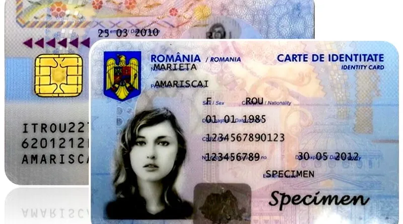 România trece din august la noile cărți de identitate digitale. Foto Universul Românesc