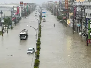 Taifunul Gaemi a lovit Taiwanul și se îndreaptă spre China. Cargobot cu 9 oameni la bord, scufundat - Foto: Profimediaimages.ro